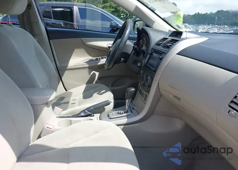 2013 Toyota Corolla Le из США, поврежденный, VIN 2T1BU4EE5DC117657